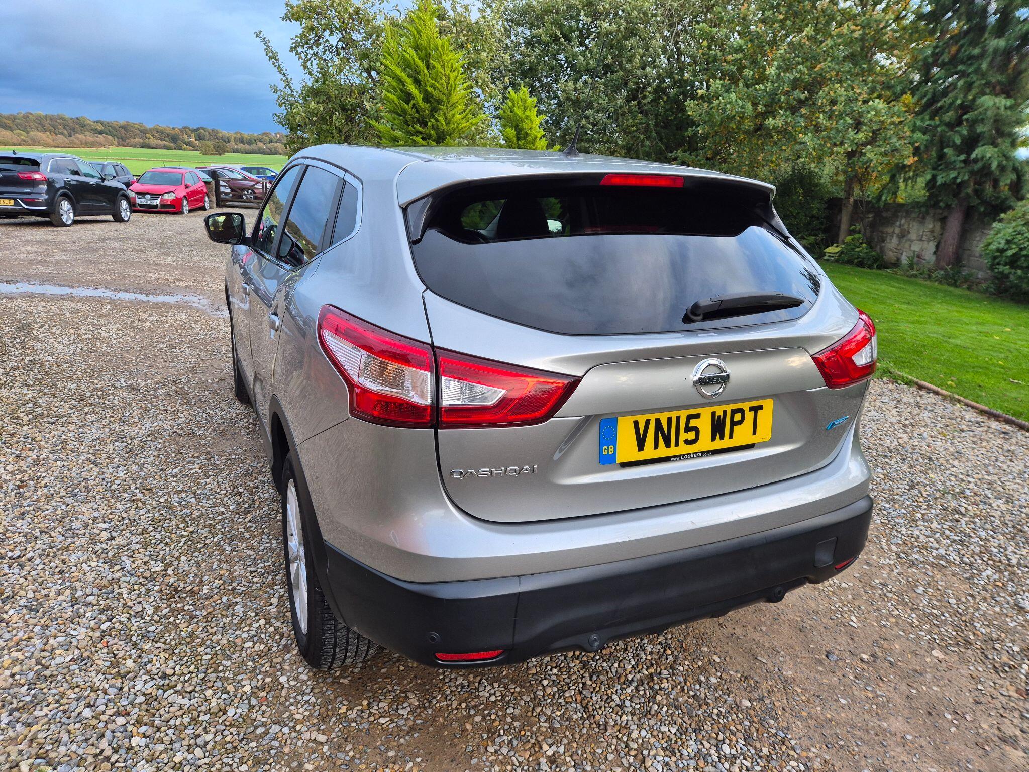 Nissan Qashqai 1.5 dCi Acenta Premium 2WD Euro 5 (s/s) 5dr 5dr Manual 2015