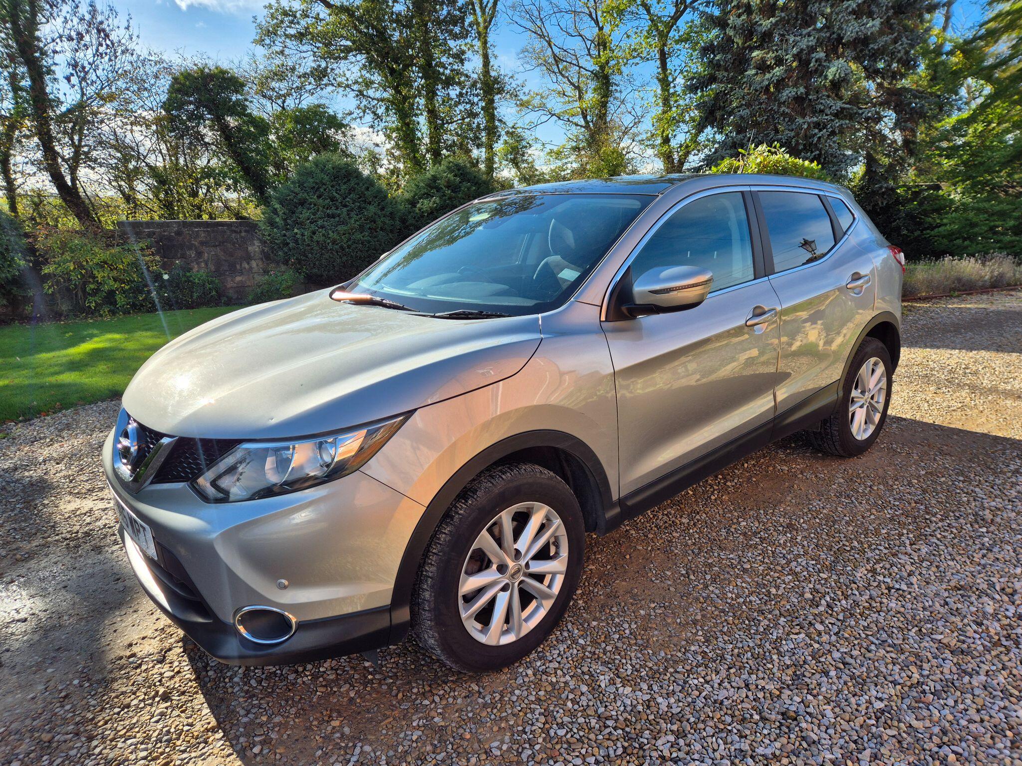 Nissan Qashqai 1.5 dCi Acenta Premium 2WD Euro 5 (s/s) 5dr 5dr Manual 2015