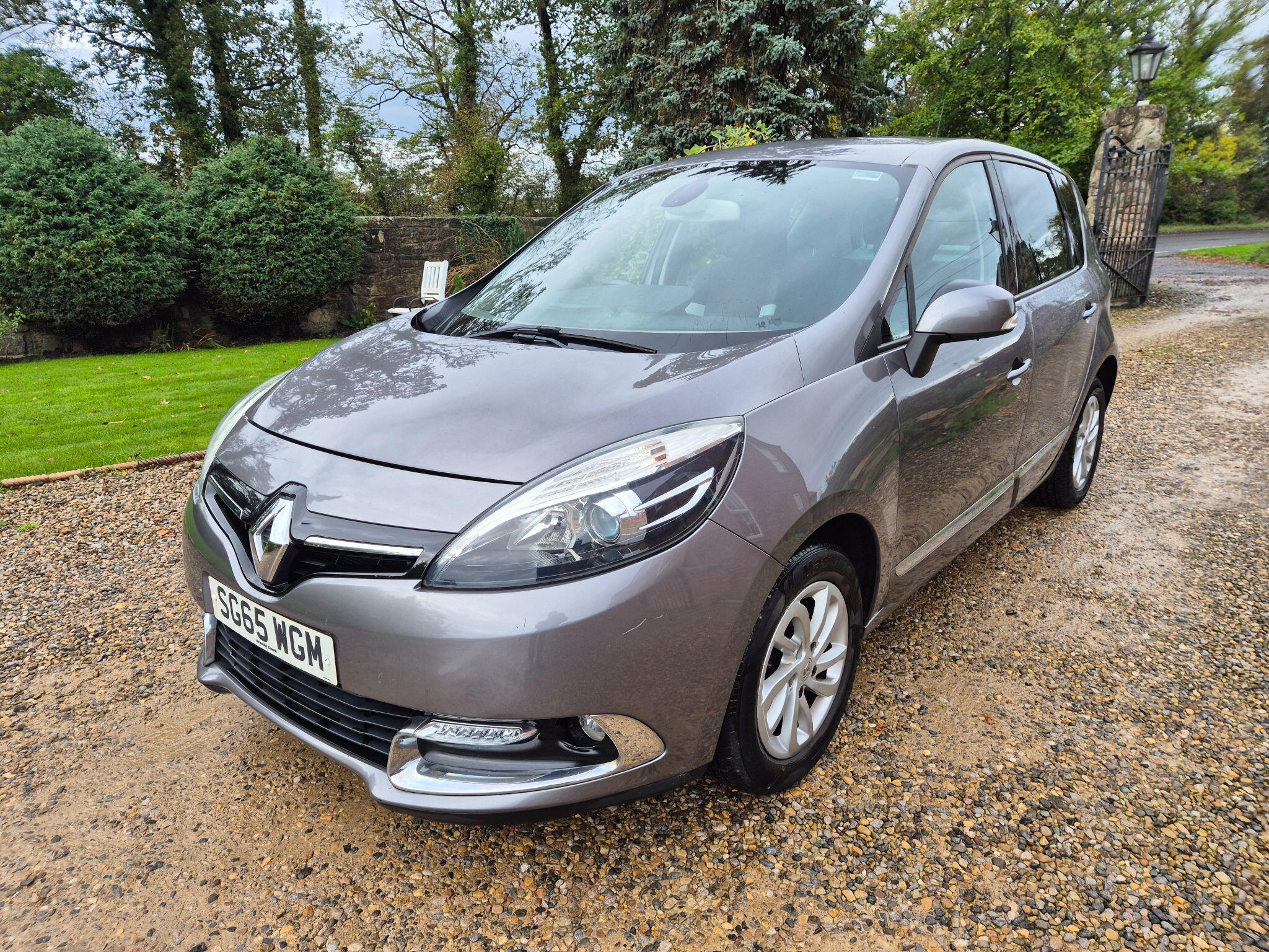 Renault Scenic 1.5 dCi Dynamique Nav Euro 6 (s/s) 5dr 5dr Manual 2015