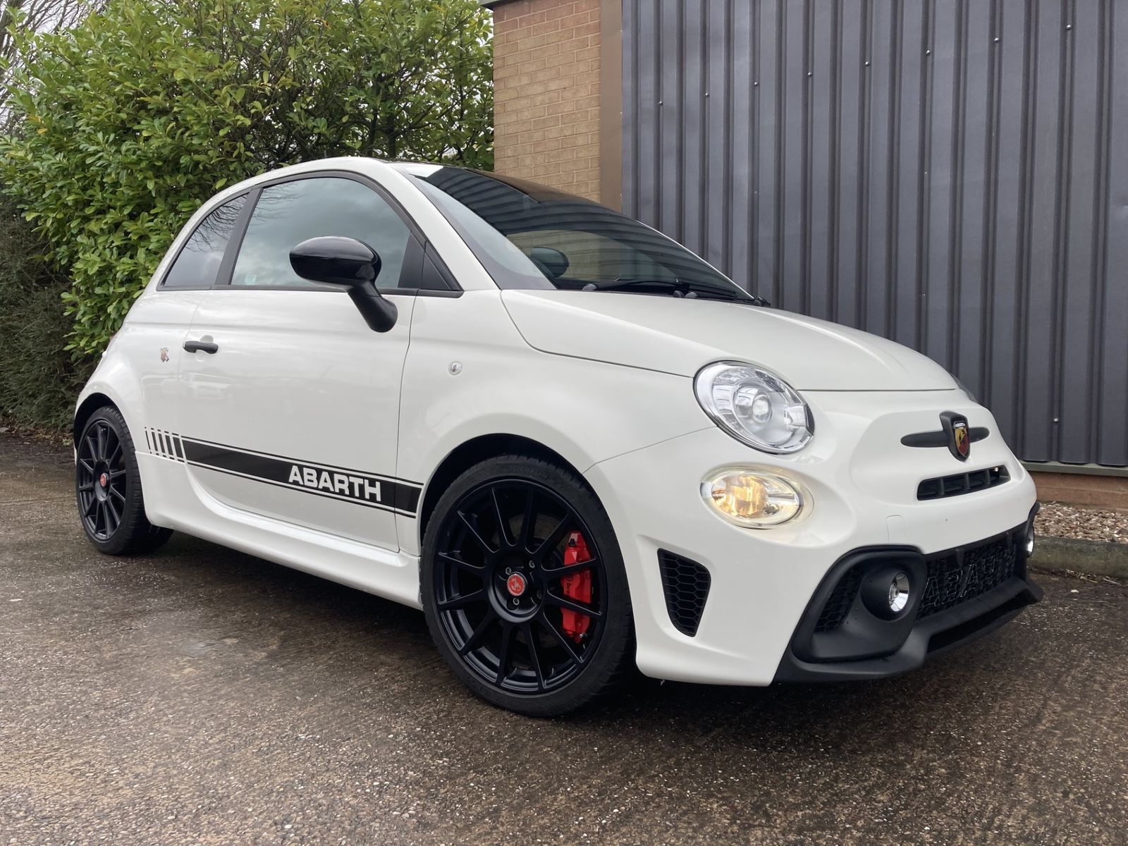 Used Abarth 595 1.4 T-Jet Competizione Hatchback 3dr Petrol Manual Euro ...