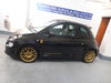 Abarth 595 1.4 T-Jet Scorpioneoro Hatchback 3dr Petrol Manual Euro 6 (165 bhp) 3dr Manual 2025