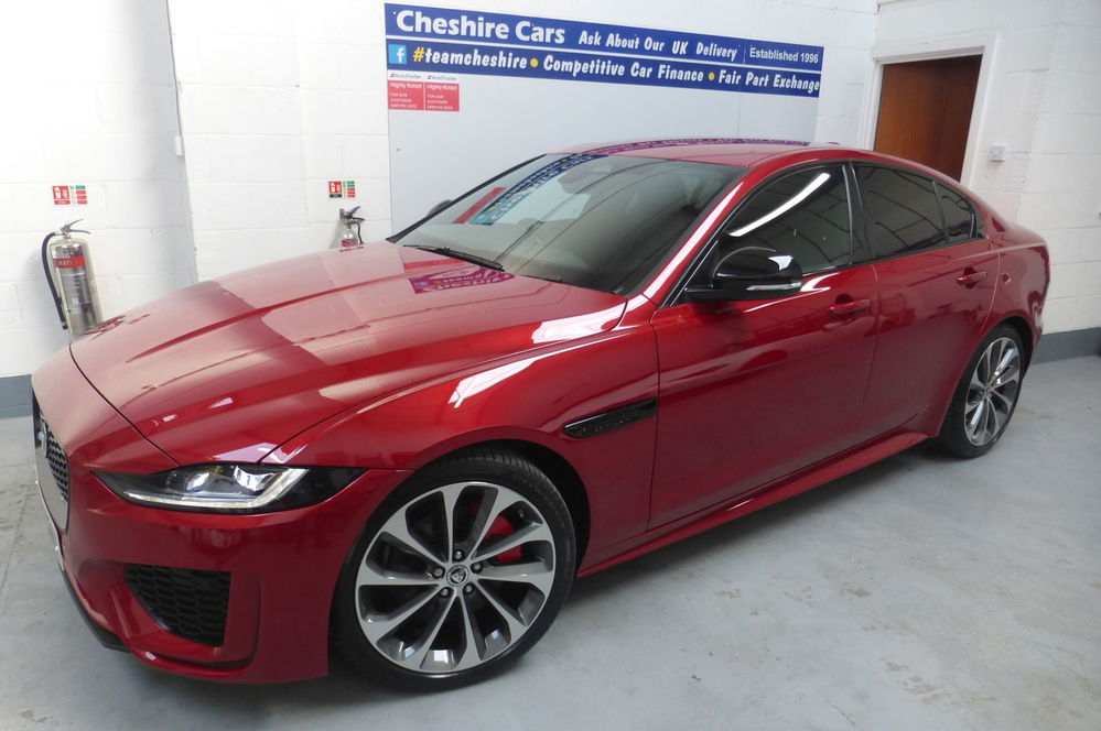 Jaguar XE