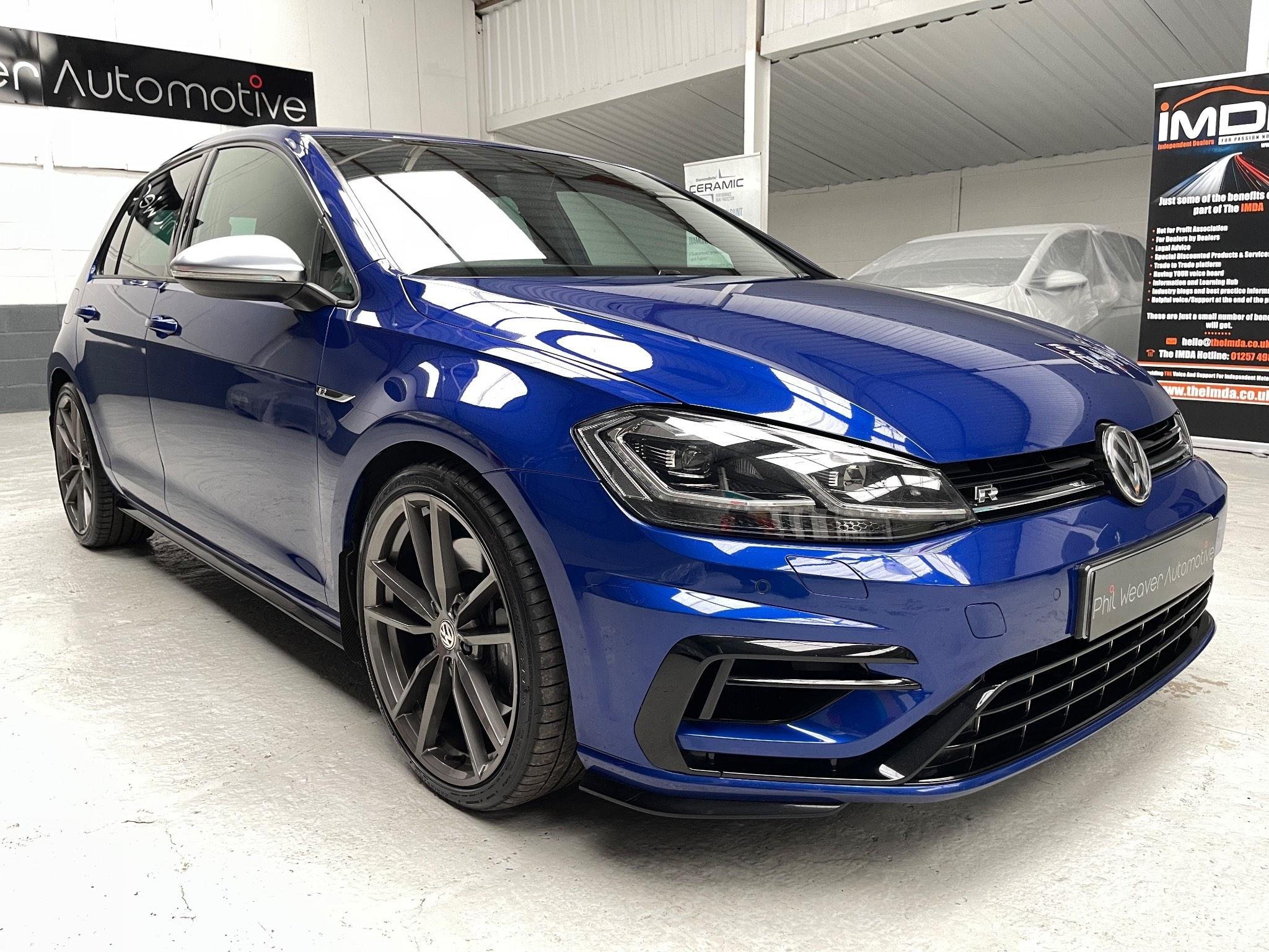 Used Volkswagen Golf 2.0 TSI R DSG 4Motion Euro 6 (s/s) 5dr 2019 5dr  Automatic (WR69TVL)