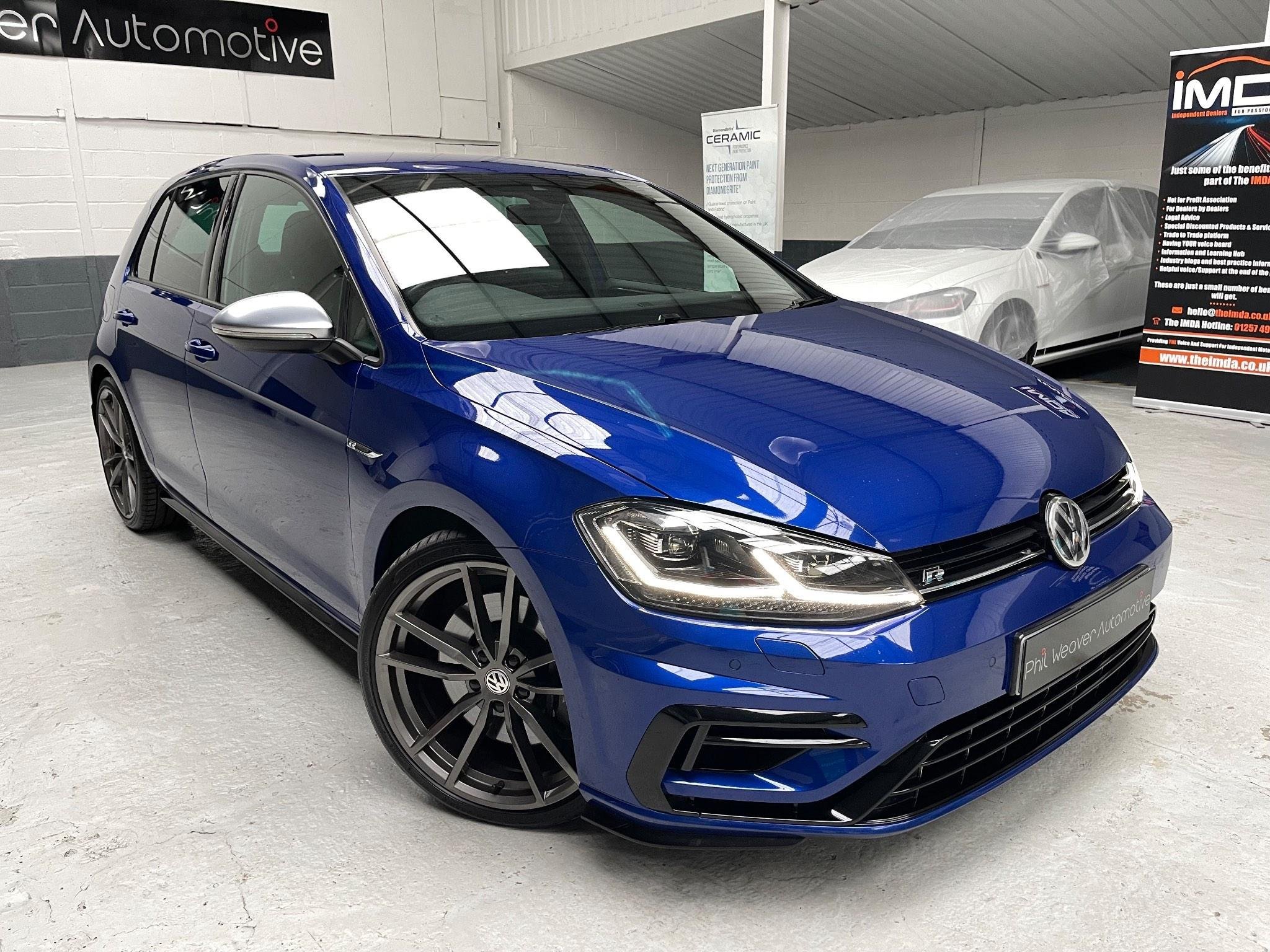 Used Volkswagen Golf 2.0 TSI R DSG 4Motion Euro 6 (s/s) 5dr 2019 5dr  Automatic (WR69TVL)