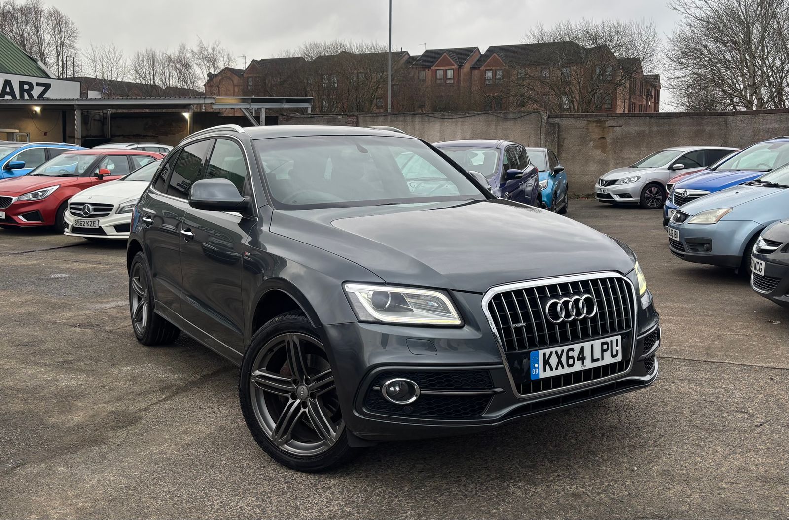 2014 Audi Q5 2.0TD quattro S Line Plus (177ps) Tronic