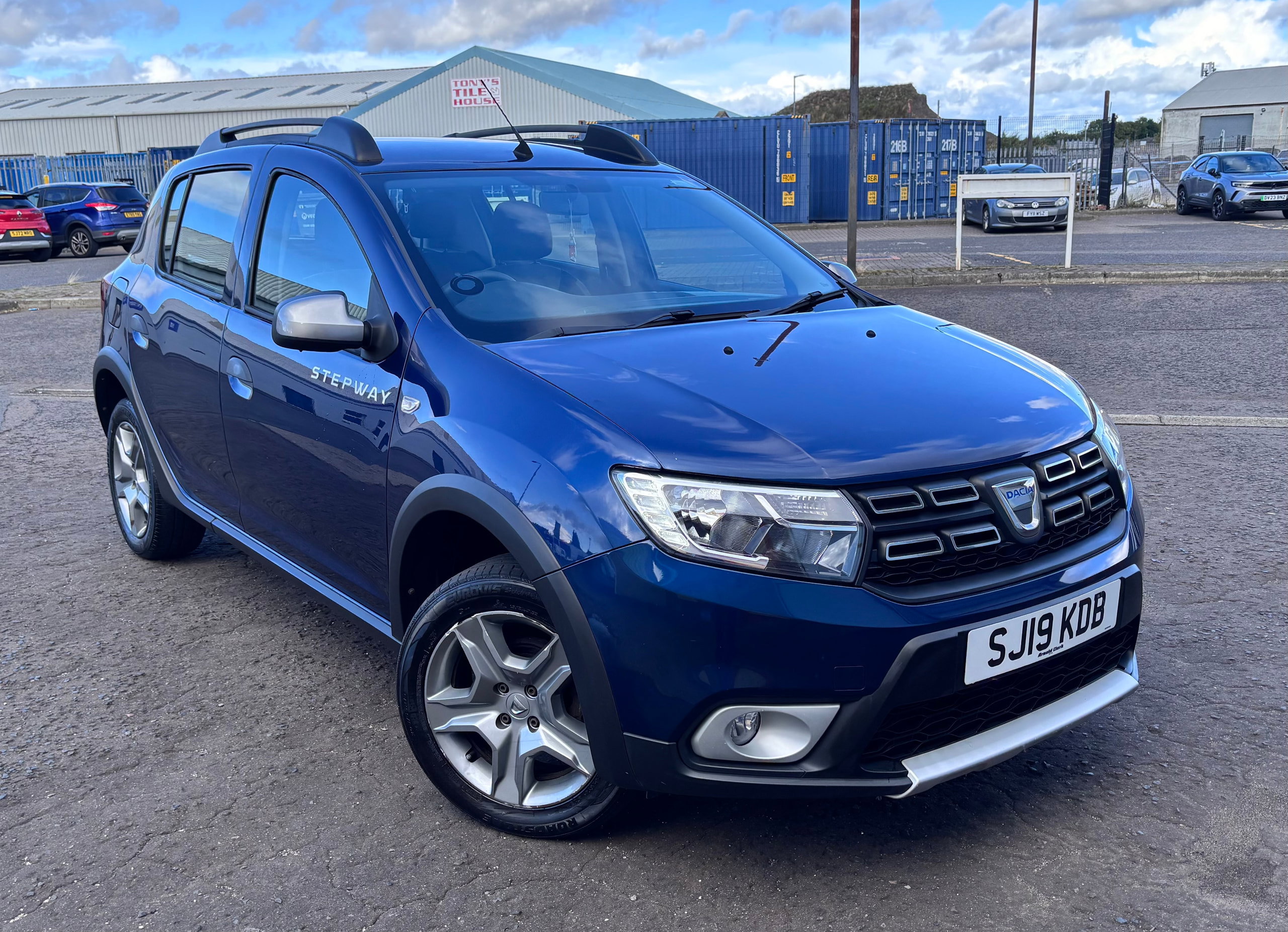 Dacia Sandero Stepway