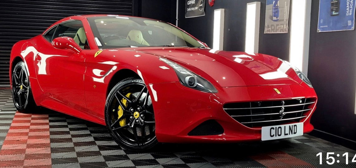 Ferrari California