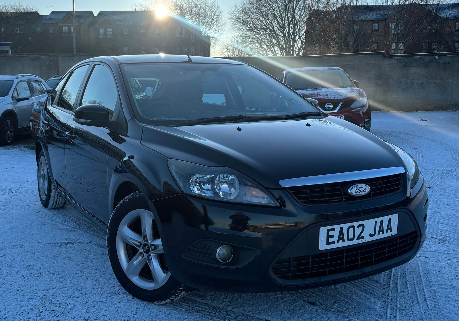 2009 Ford Focus 1.6 Zetec Hatchback 5d auto