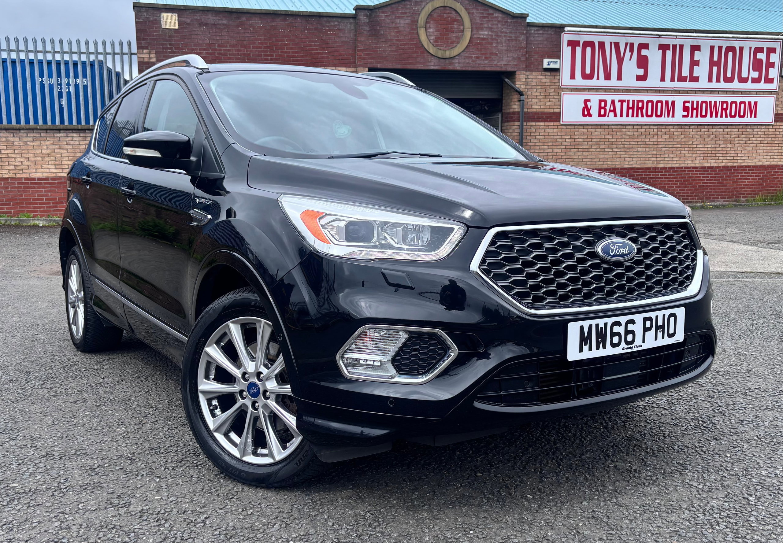Ford Kuga Vignale