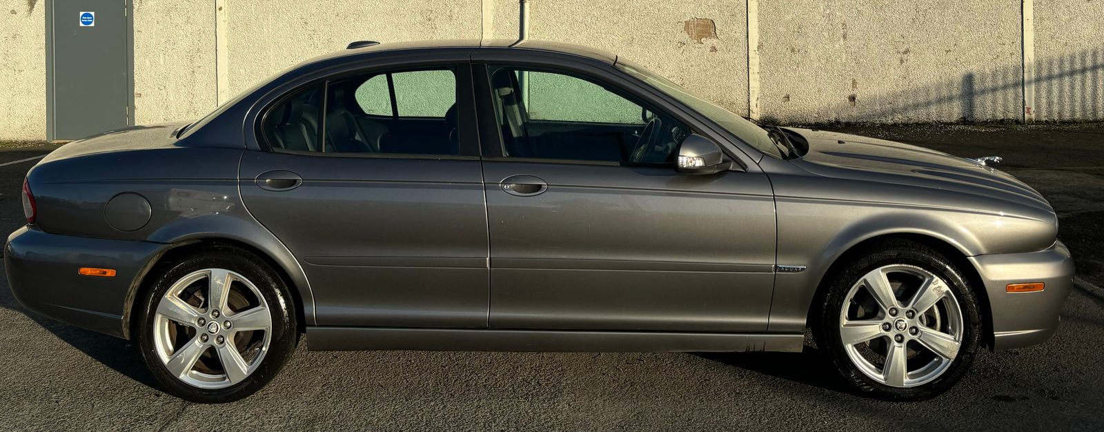 Jaguar X-TYPE 2.2L S Saloon 4dr Diesel Manual Euro 4 (152 bhp) 4dr Manual 2008