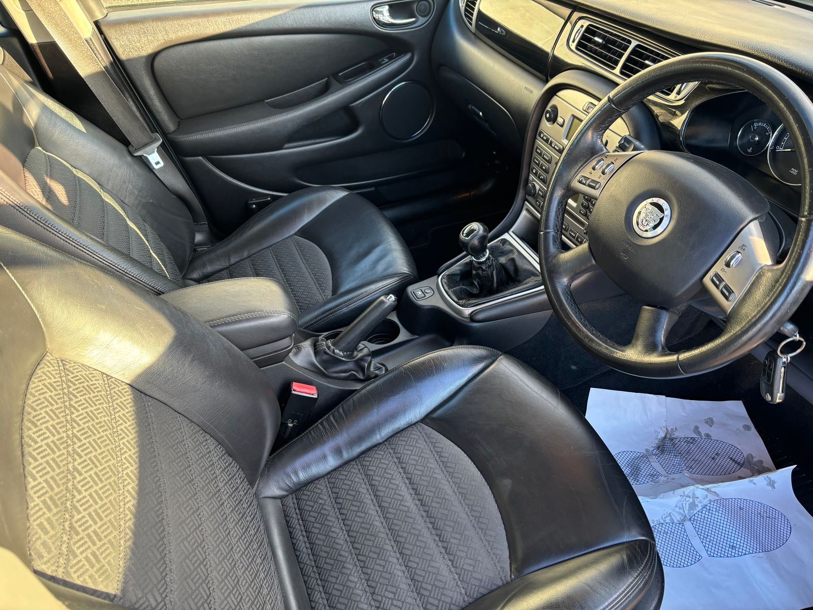 Jaguar X-TYPE 2.2L S Saloon 4dr Diesel Manual Euro 4 (152 bhp) 4dr Manual 2008