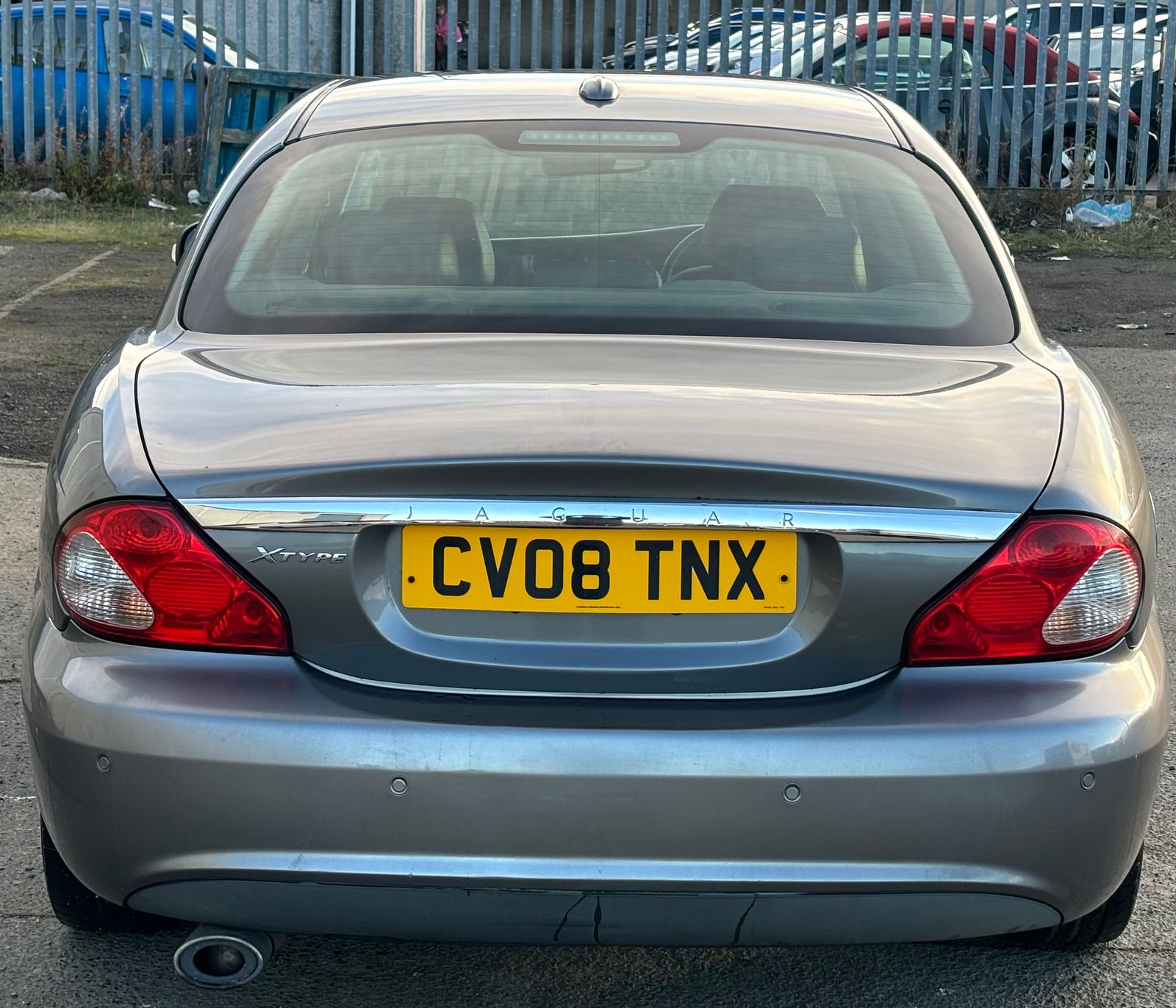 Jaguar X-TYPE 2.2L S Saloon 4dr Diesel Manual Euro 4 (152 bhp) 4dr Manual 2008