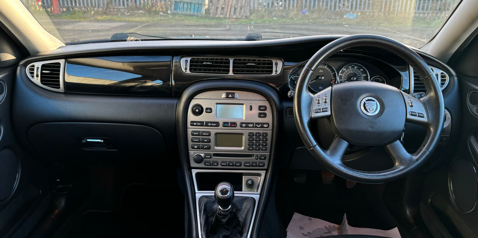 Jaguar X-TYPE 2.2L S Saloon 4dr Diesel Manual Euro 4 (152 bhp) 4dr Manual 2008