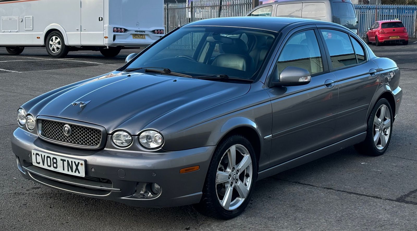 Jaguar X-TYPE 2.2L S Saloon 4dr Diesel Manual Euro 4 (152 bhp) 4dr Manual 2008