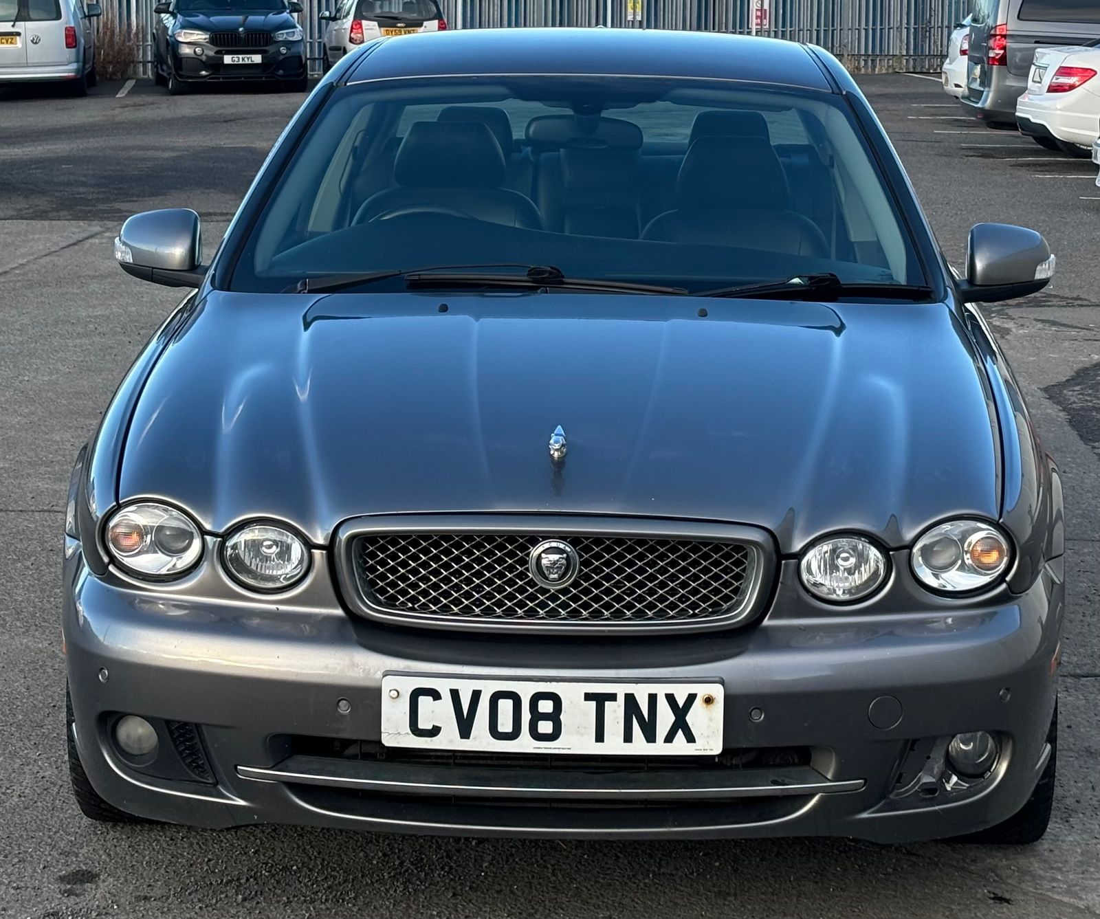 Jaguar X-TYPE 2.2L S Saloon 4dr Diesel Manual Euro 4 (152 bhp) 4dr Manual 2008