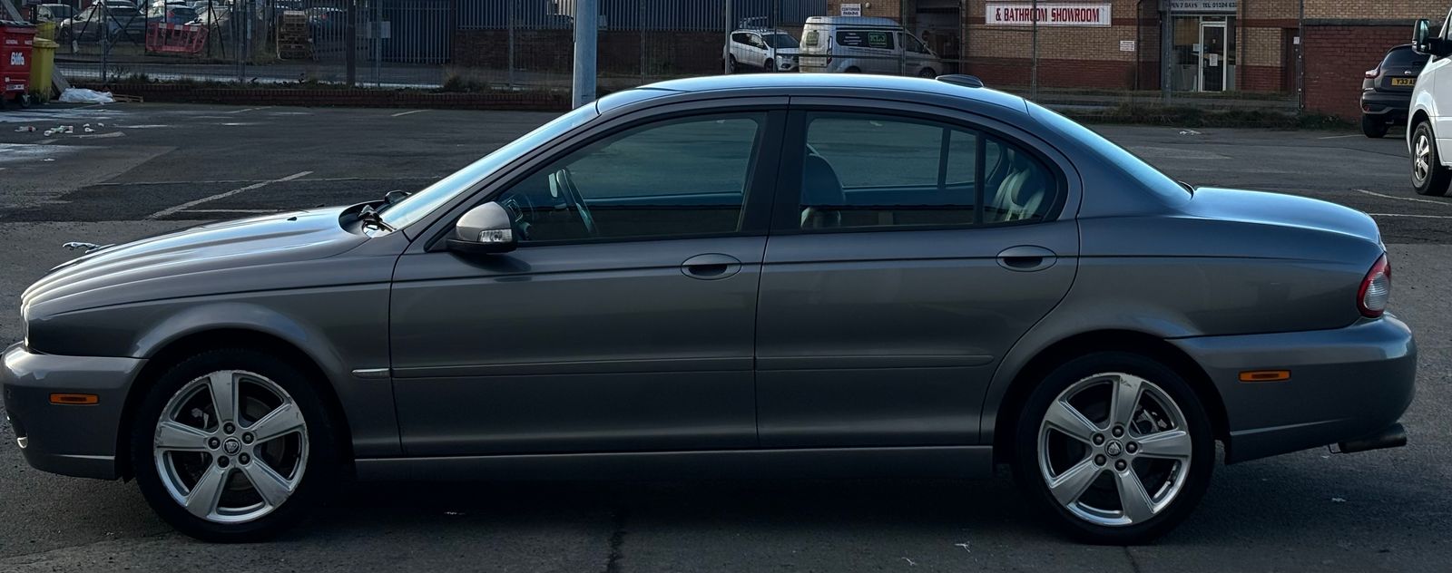 Jaguar X-TYPE 2.2L S Saloon 4dr Diesel Manual Euro 4 (152 bhp) 4dr Manual 2008