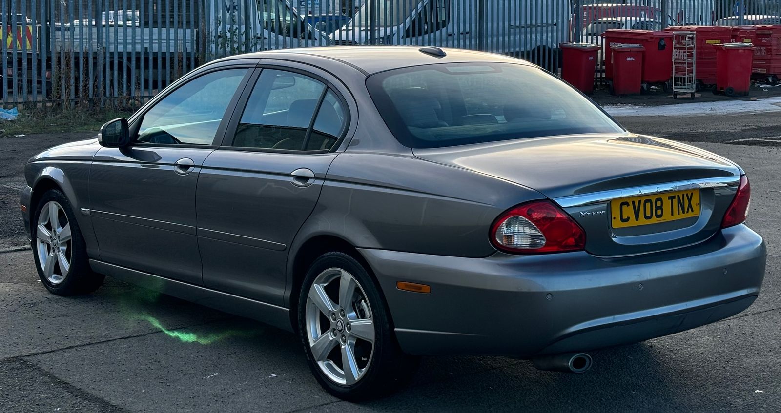 Jaguar X-TYPE 2.2L S Saloon 4dr Diesel Manual Euro 4 (152 bhp) 4dr Manual 2008