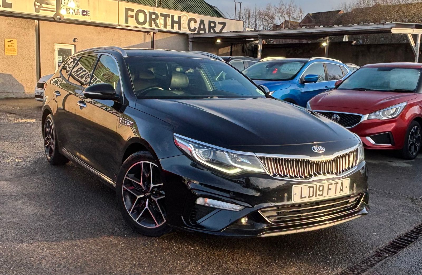 2019 Kia Optima 1.6CRDi 3 Sportswagon 5d DCT