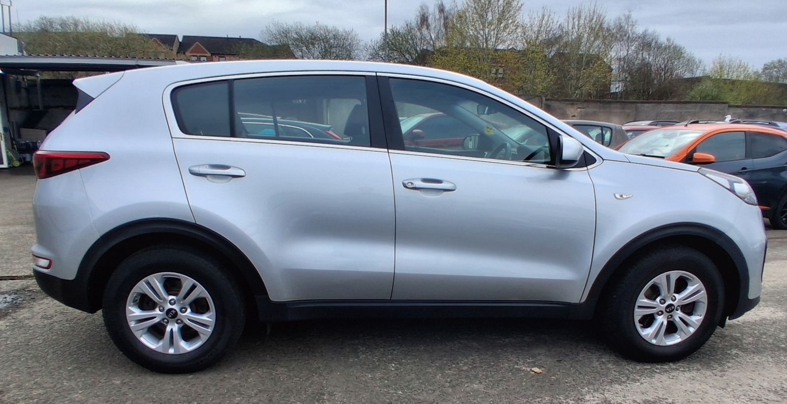 Kia Sportage 1.7 CRDi 1 SUV 5dr Diesel Manual Euro 6 (s/s) (114 bhp) 5dr Manual 2016