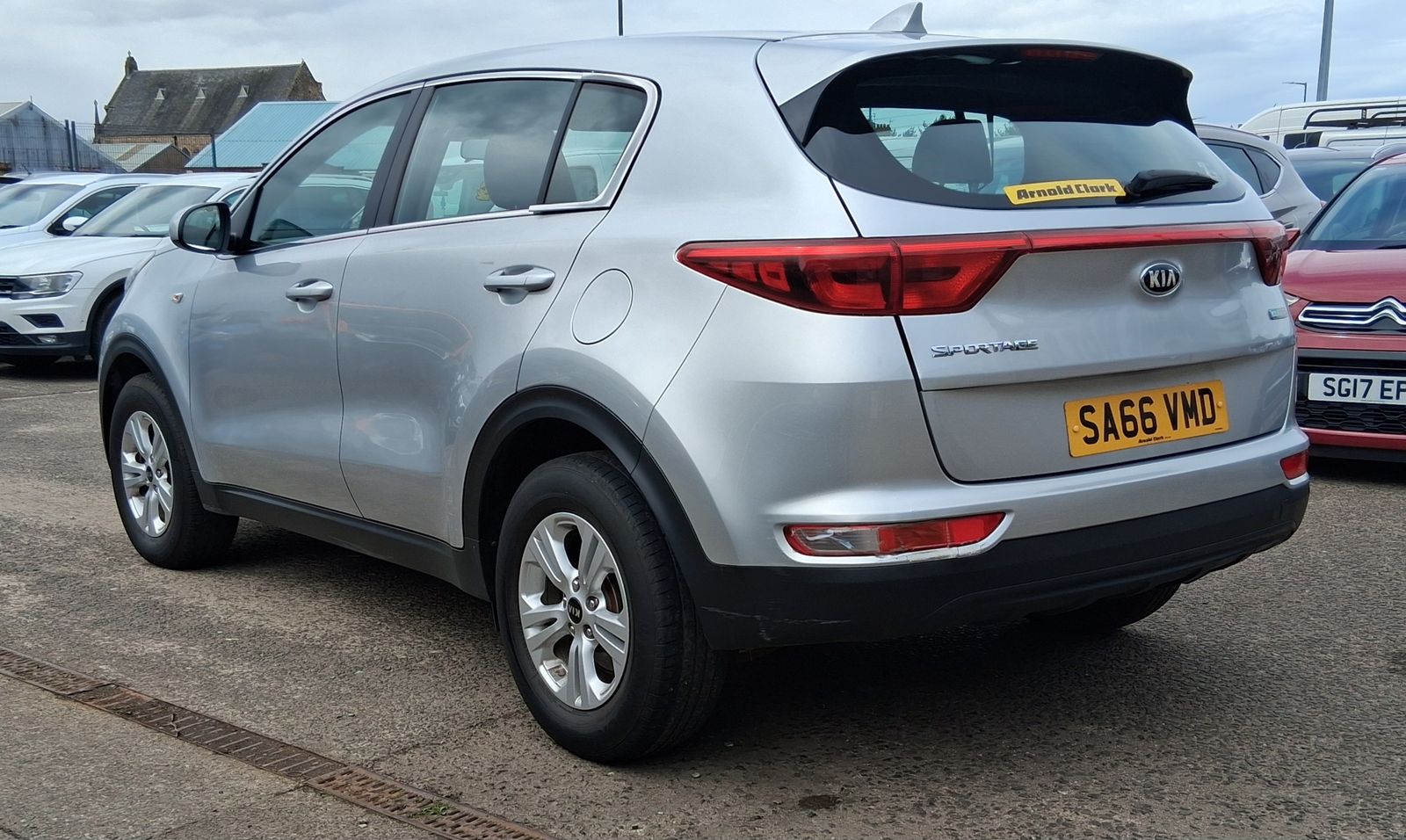 Kia Sportage 1.7 CRDi 1 SUV 5dr Diesel Manual Euro 6 (s/s) (114 bhp) 5dr Manual 2016