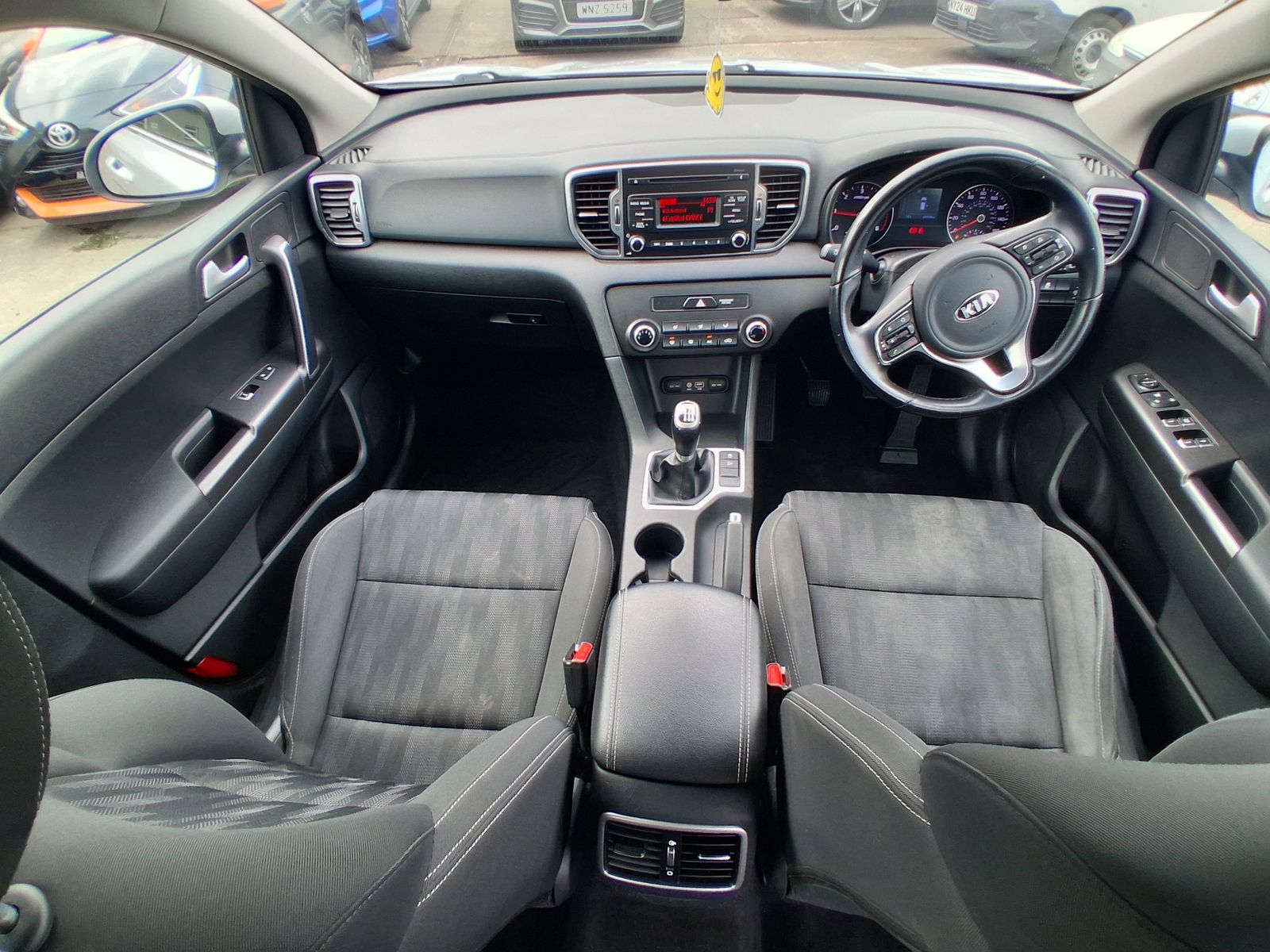 Kia Sportage 1.7 CRDi 1 SUV 5dr Diesel Manual Euro 6 (s/s) (114 bhp) 5dr Manual 2016