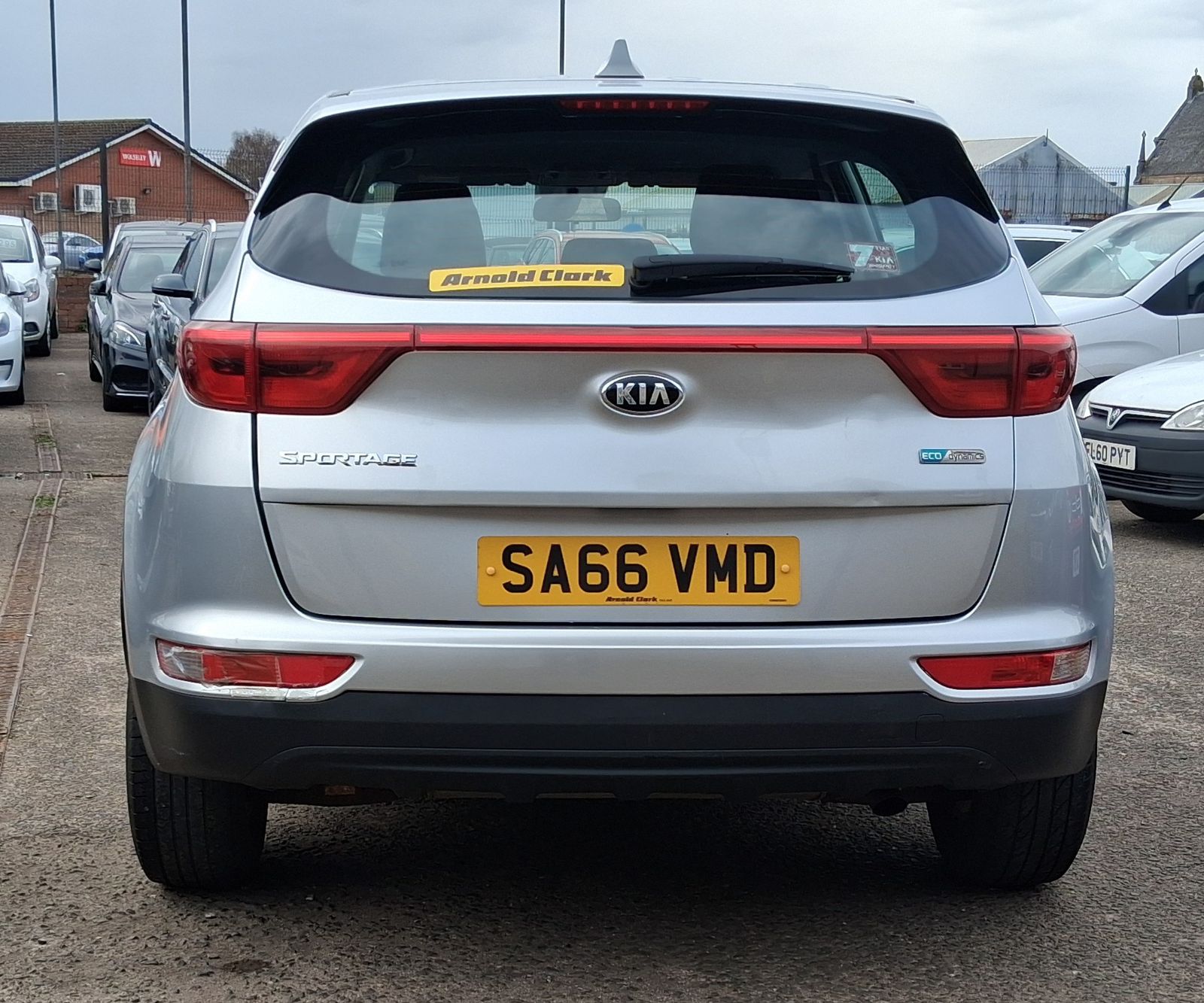 Kia Sportage 1.7 CRDi 1 SUV 5dr Diesel Manual Euro 6 (s/s) (114 bhp) 5dr Manual 2016