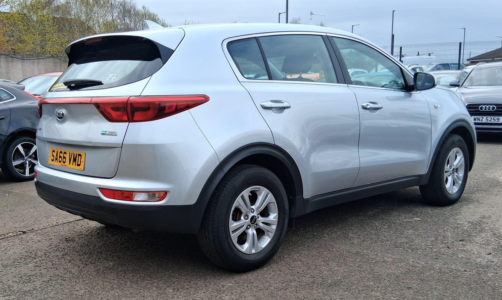 Kia Sportage 1.7 CRDi 1 SUV 5dr Diesel Manual Euro 6 (s/s) (114 bhp) 5dr Manual 2016