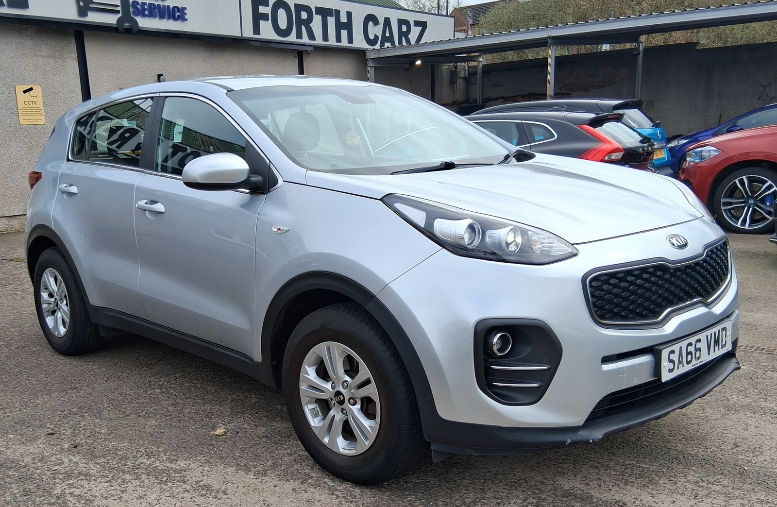 Kia Sportage 1.7 CRDi 1 SUV 5dr Diesel Manual Euro 6 (s/s) (114 bhp) 5dr Manual 2016