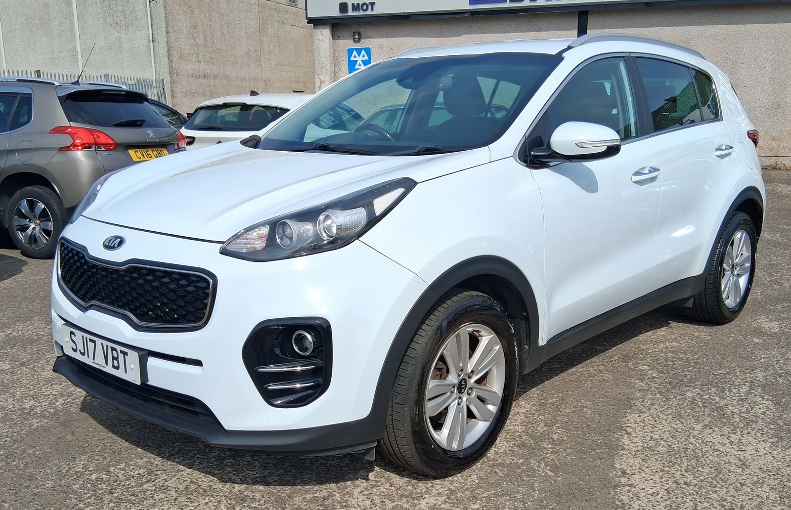 Kia Sportage 1.7 CRDi 2 SUV 5dr Diesel Manual Euro 6 (s/s) (114 bhp) 5dr Manual 2017