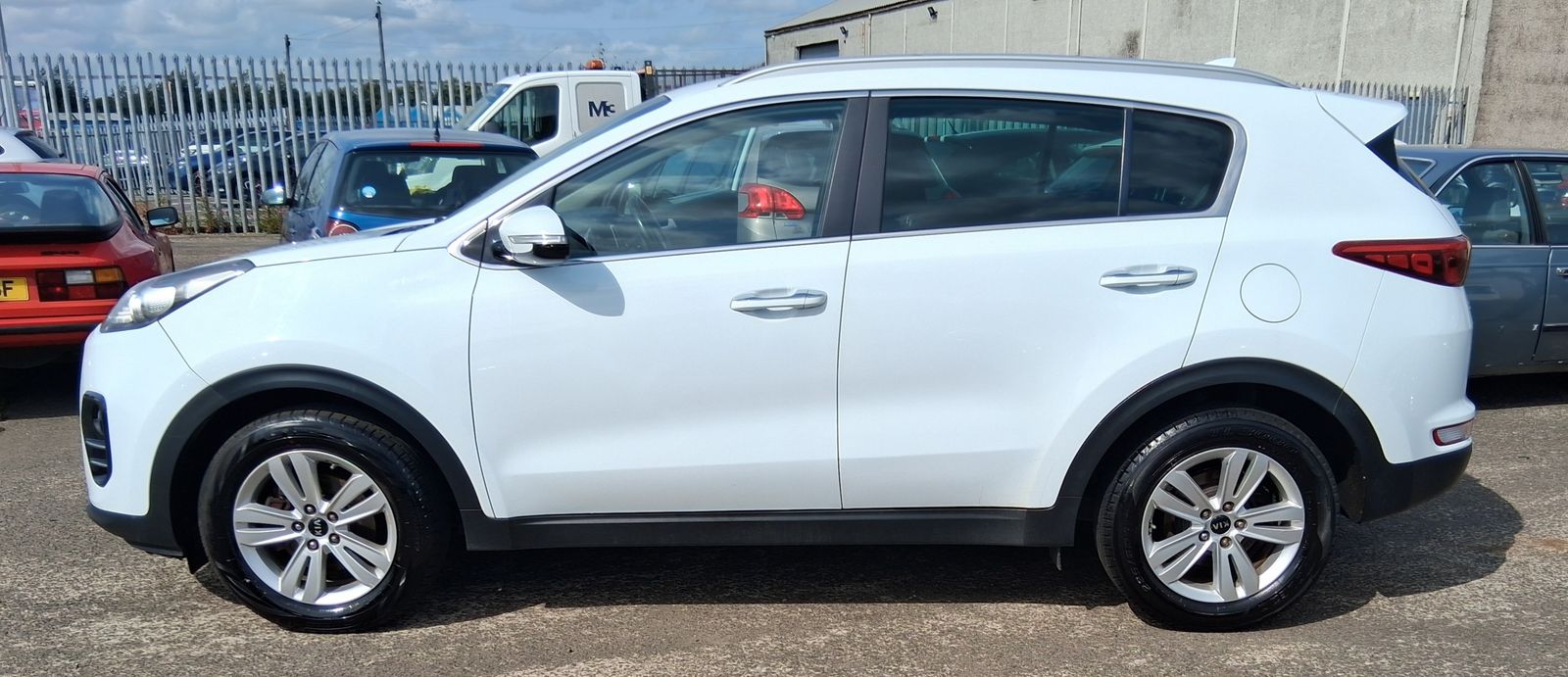 Kia Sportage 1.7 CRDi 2 SUV 5dr Diesel Manual Euro 6 (s/s) (114 bhp) 5dr Manual 2017