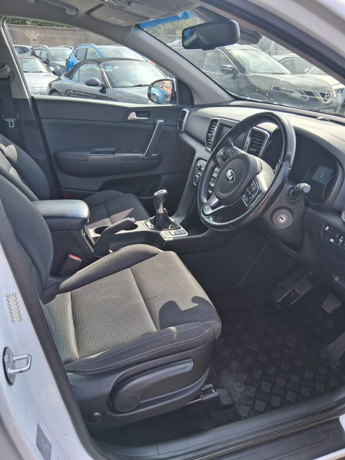 Kia Sportage 1.7 CRDi 2 SUV 5dr Diesel Manual Euro 6 (s/s) (114 bhp) 5dr Manual 2017