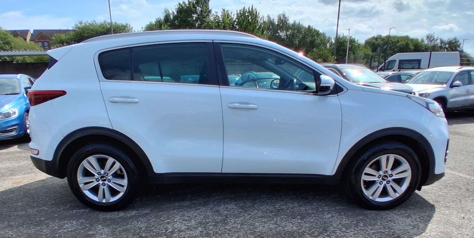 Kia Sportage 1.7 CRDi 2 SUV 5dr Diesel Manual Euro 6 (s/s) (114 bhp) 5dr Manual 2017