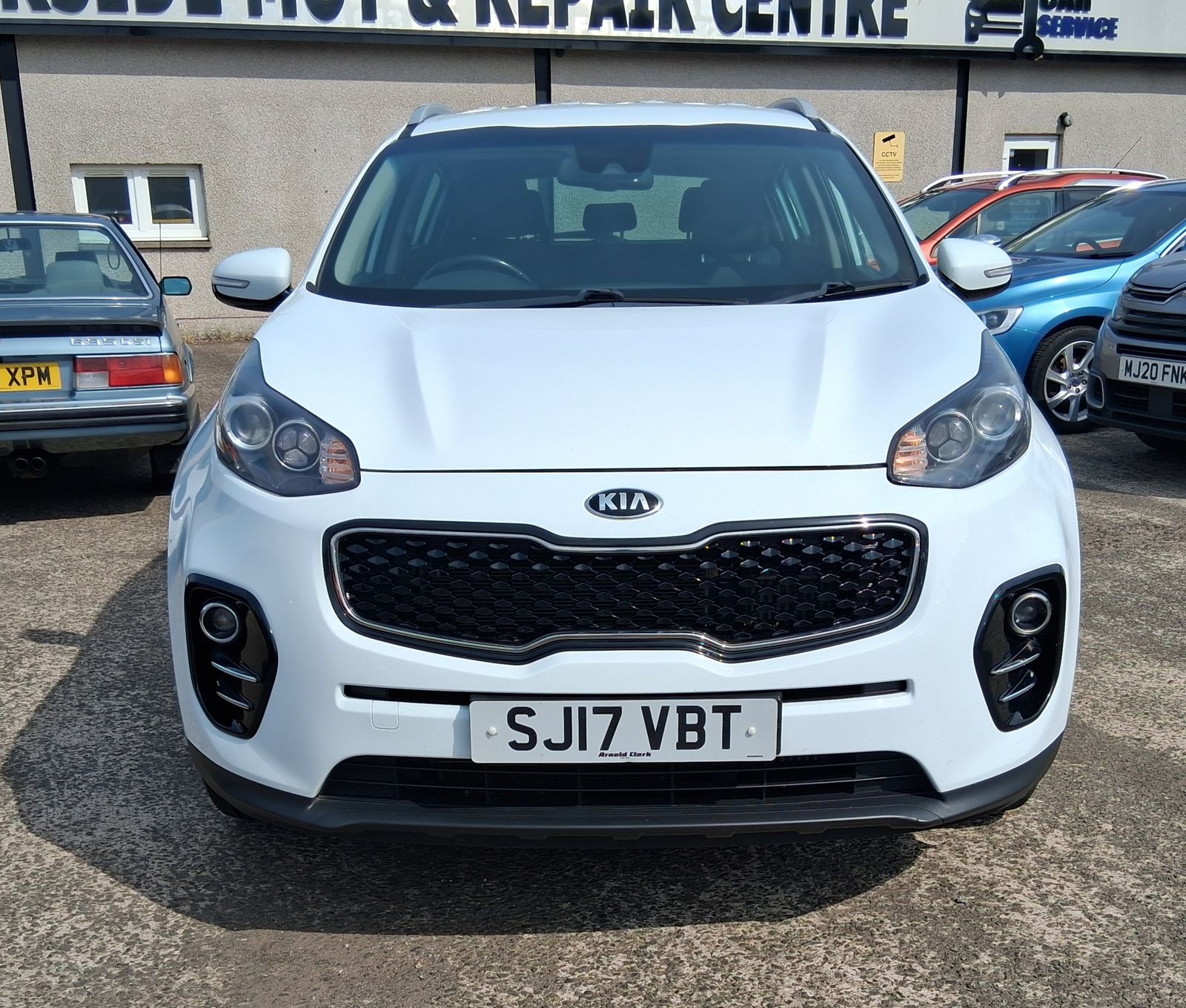 Kia Sportage 1.7 CRDi 2 SUV 5dr Diesel Manual Euro 6 (s/s) (114 bhp) 5dr Manual 2017