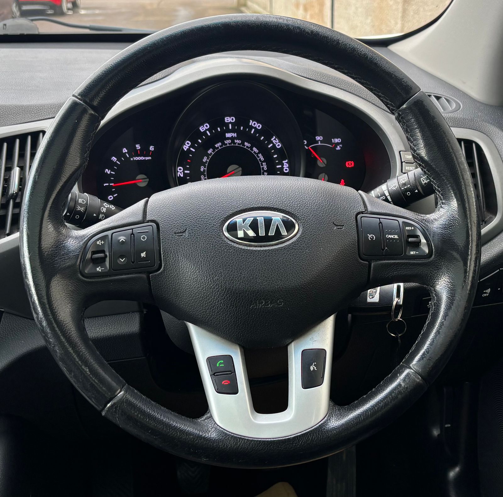 Kia Sportage 1.7 CRDi EcoDynamics 2 SUV 5dr Diesel Manual 2WD Euro 5 (s/s) (114 bhp) 5dr Manual 2015