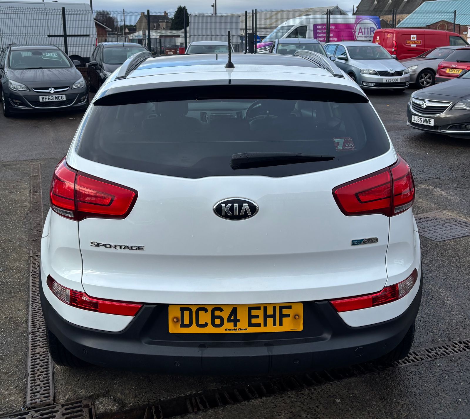 Kia Sportage 1.7 CRDi EcoDynamics 2 SUV 5dr Diesel Manual 2WD Euro 5 (s/s) (114 bhp) 5dr Manual 2015