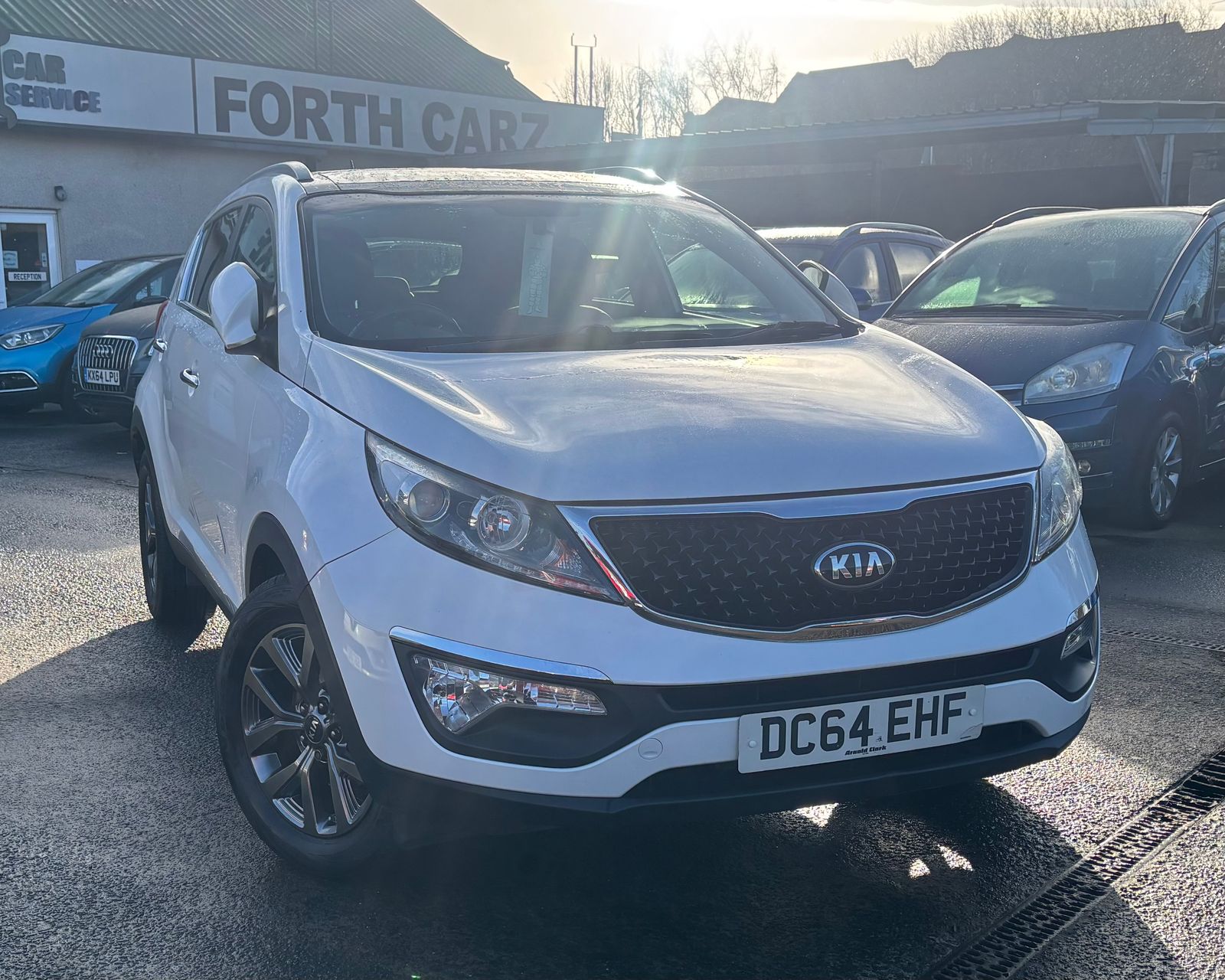 Kia Sportage 1.7 CRDi EcoDynamics 2 SUV 5dr Diesel Manual 2WD Euro 5 (s/s) (114 bhp) 5dr Manual 2015