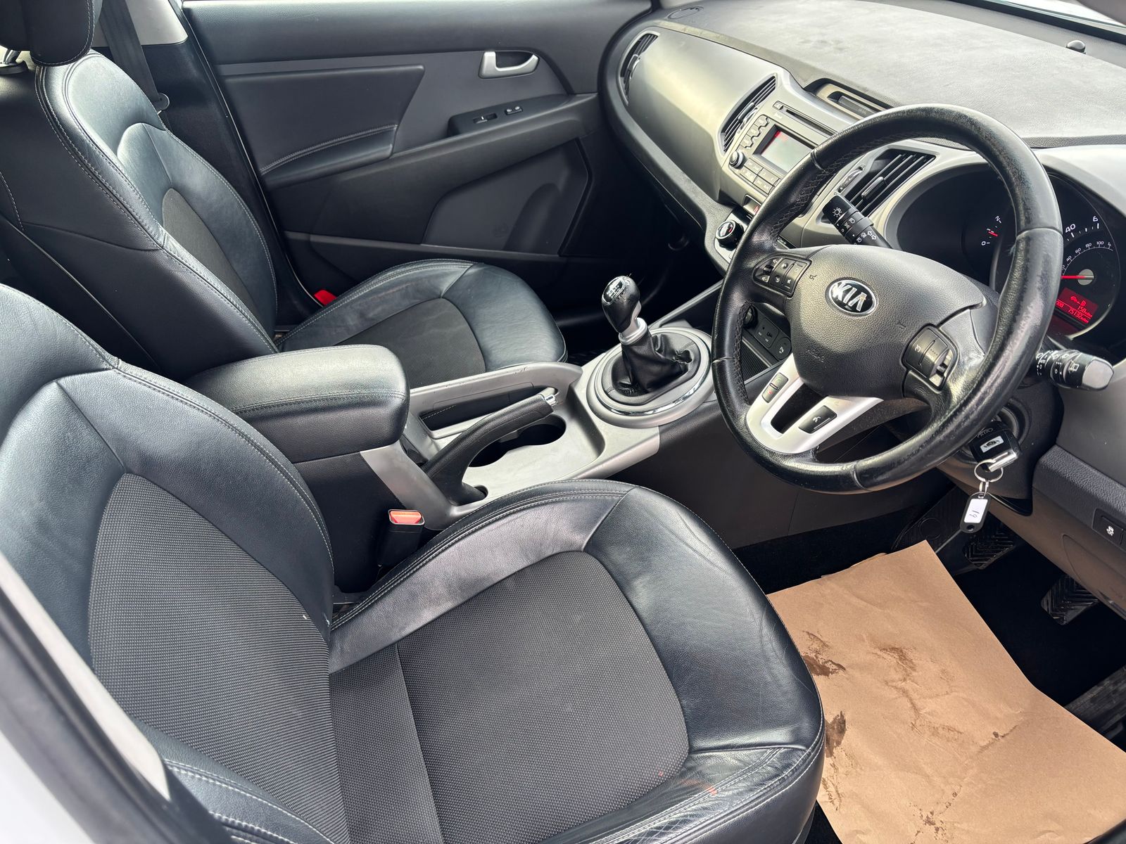 Kia Sportage 1.7 CRDi EcoDynamics 2 SUV 5dr Diesel Manual 2WD Euro 5 (s/s) (114 bhp) 5dr Manual 2015