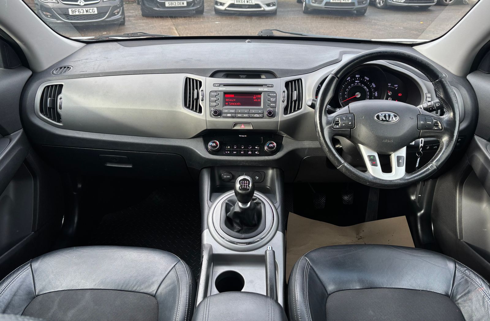 Kia Sportage 1.7 CRDi EcoDynamics 2 SUV 5dr Diesel Manual 2WD Euro 5 (s/s) (114 bhp) 5dr Manual 2015