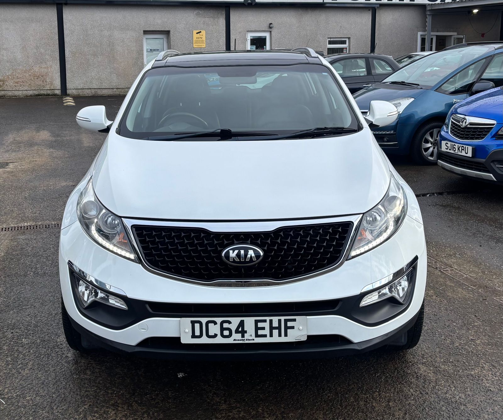 Kia Sportage 1.7 CRDi EcoDynamics 2 SUV 5dr Diesel Manual 2WD Euro 5 (s/s) (114 bhp) 5dr Manual 2015