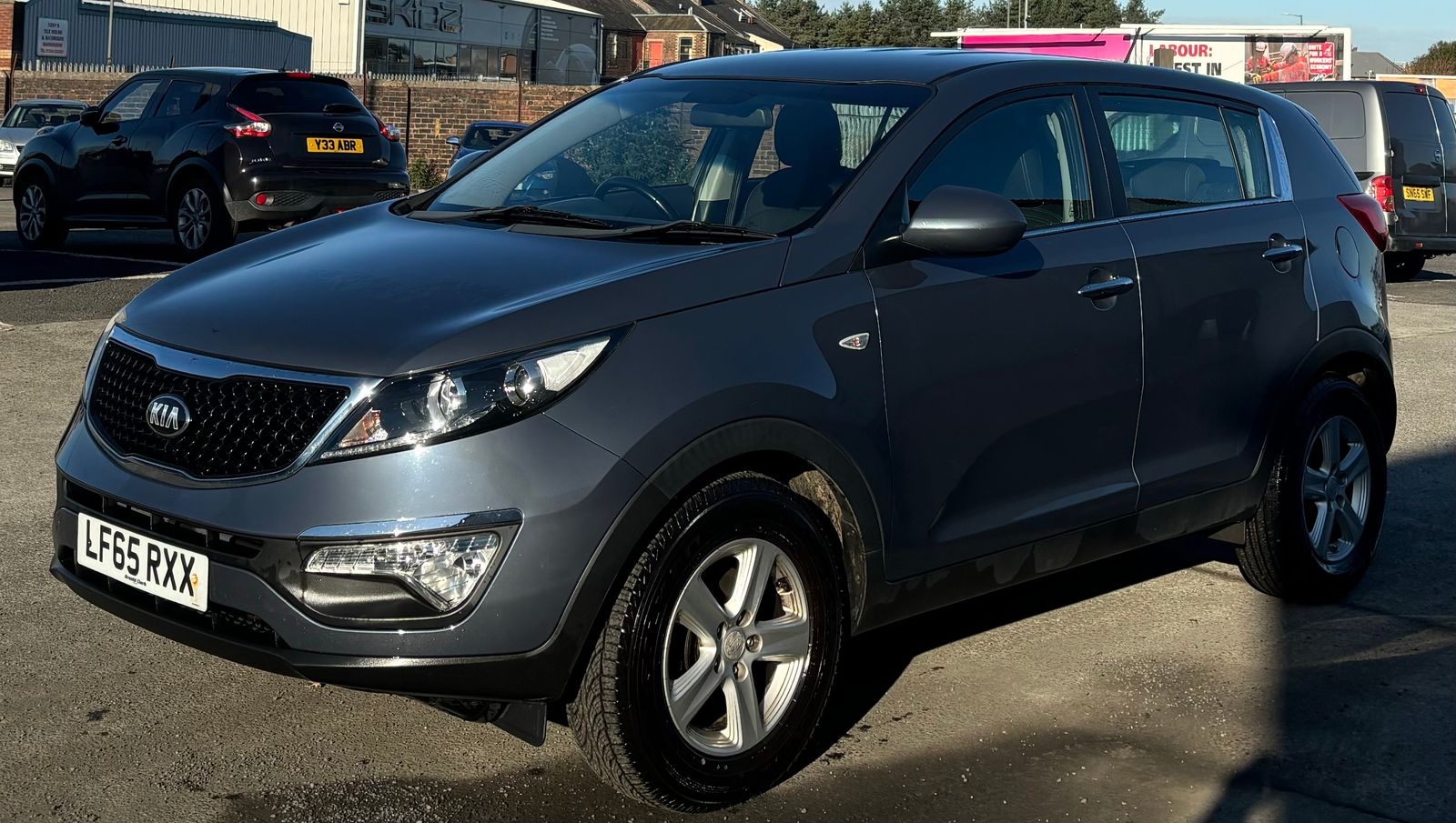 Kia Sportage 1.7L CRDI 1 ISG SUV 5dr Diesel Manual Euro 6 (114 bhp) 5dr Manual 2015
