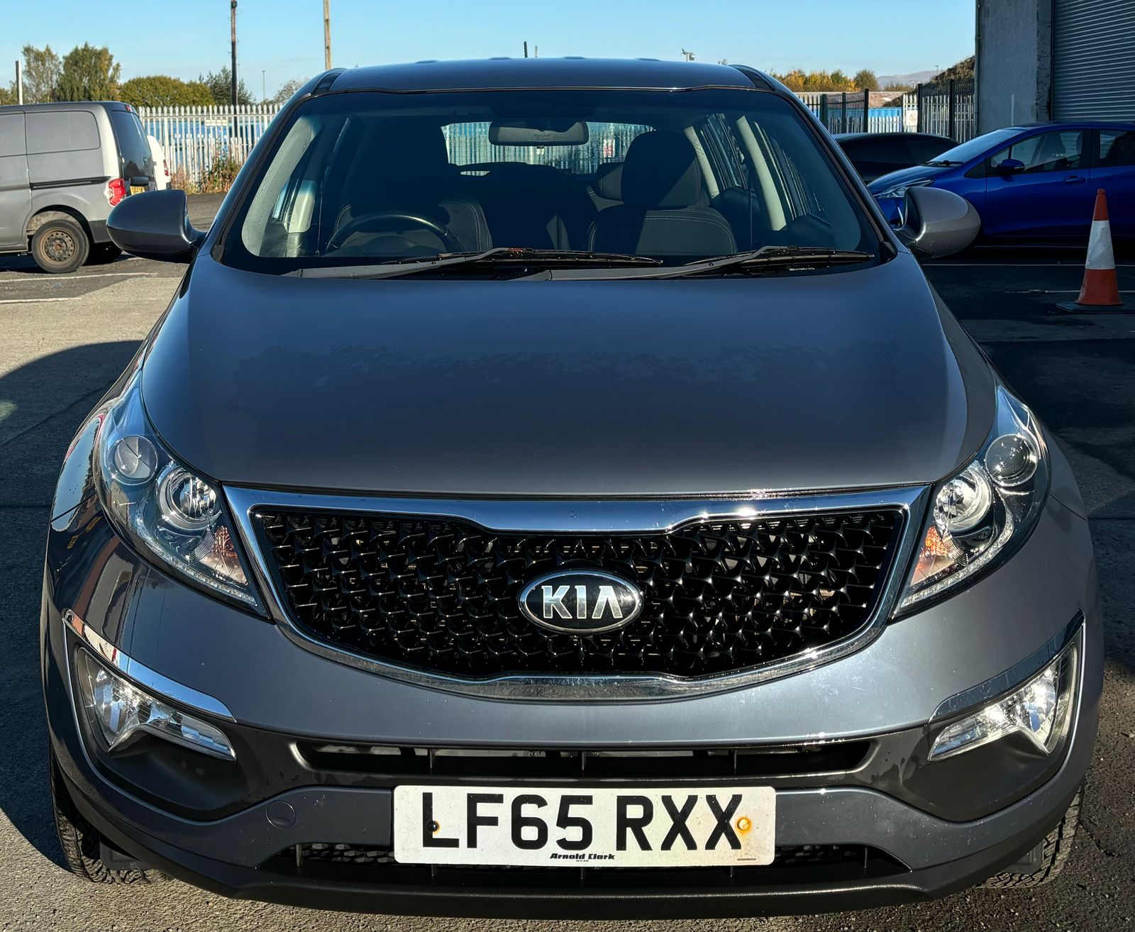 Kia Sportage 1.7L CRDI 1 ISG SUV 5dr Diesel Manual Euro 6 (114 bhp) 5dr Manual 2015