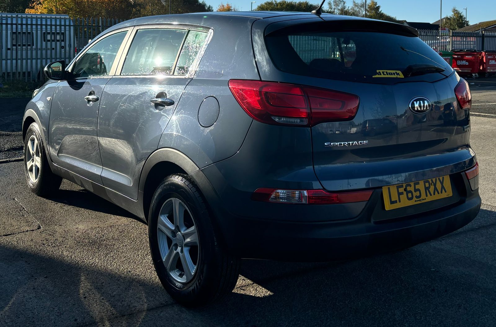 Kia Sportage 1.7L CRDI 1 ISG SUV 5dr Diesel Manual Euro 6 (114 bhp) 5dr Manual 2015