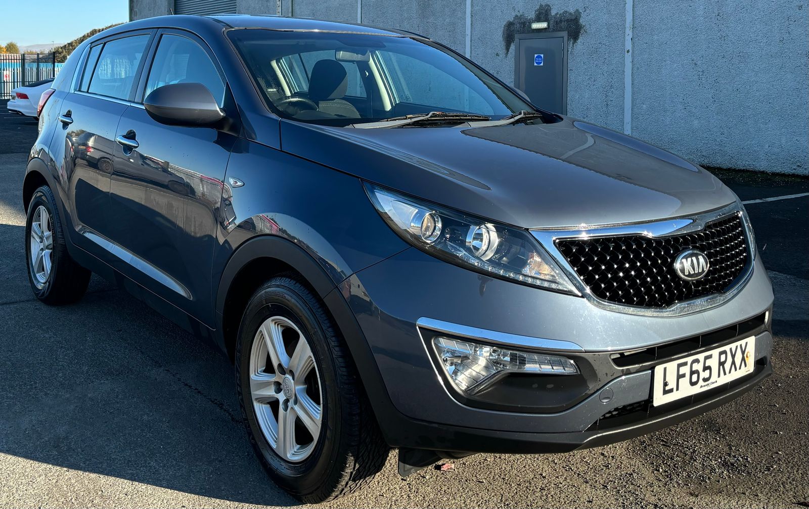 Kia Sportage 1.7L CRDI 1 ISG SUV 5dr Diesel Manual Euro 6 (114 bhp) 5dr Manual 2015