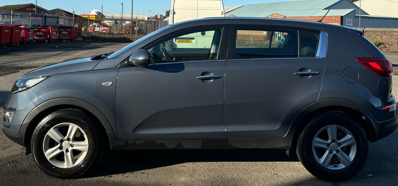 Kia Sportage 1.7L CRDI 1 ISG SUV 5dr Diesel Manual Euro 6 (114 bhp) 5dr Manual 2015
