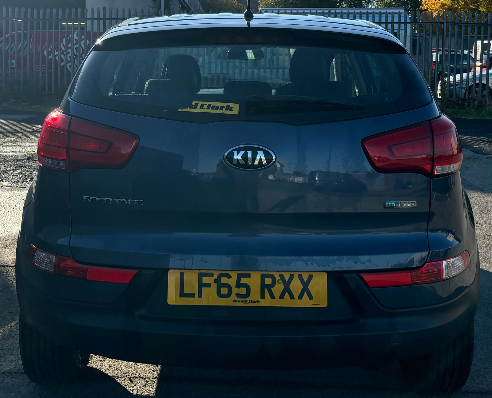 Kia Sportage 1.7L CRDI 1 ISG SUV 5dr Diesel Manual Euro 6 (114 bhp) 5dr Manual 2015