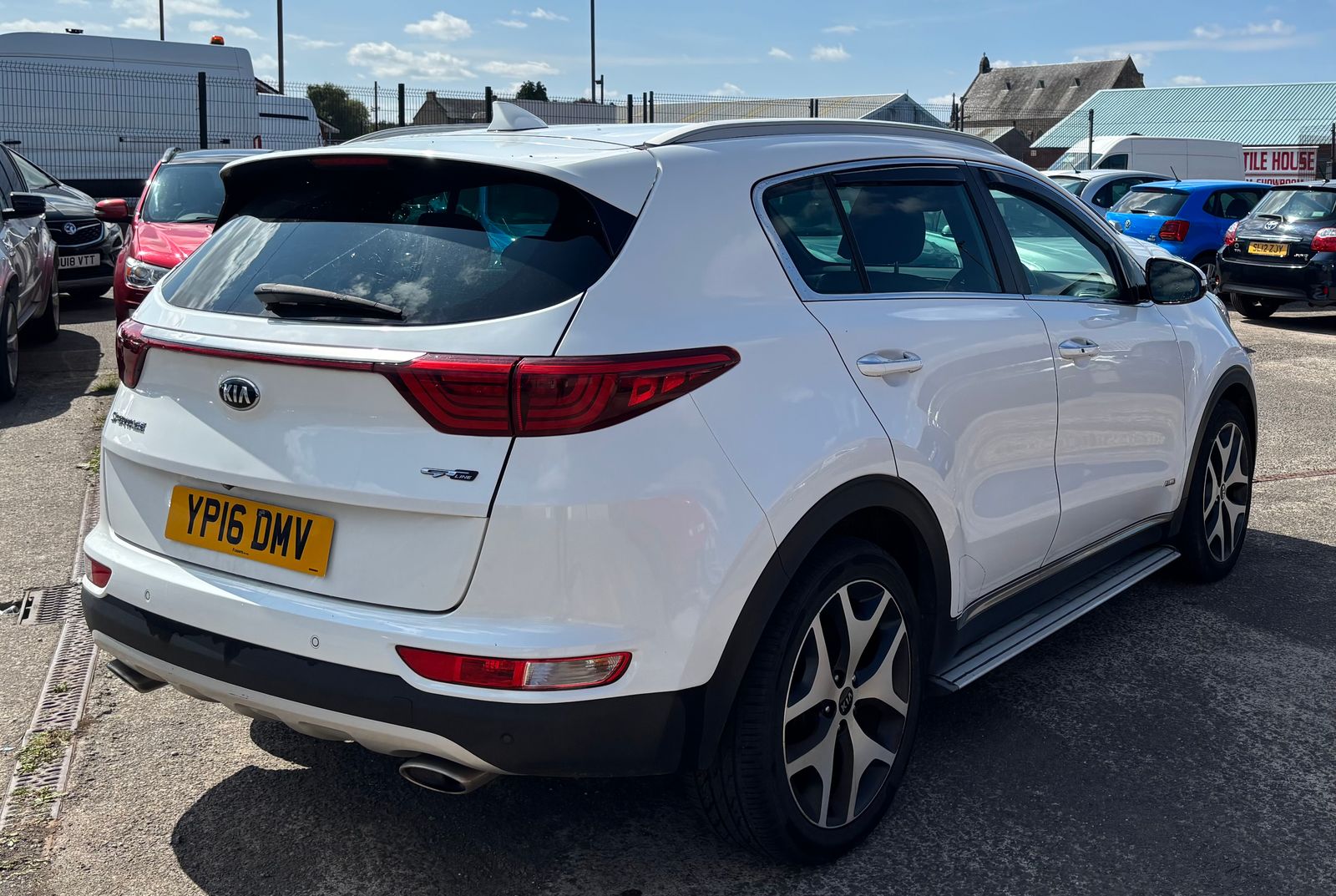 Kia Sportage 2.0 CRDi GT-Line SUV 5dr Diesel Auto AWD Euro 6 (134 bhp) 5dr Automatic 2016