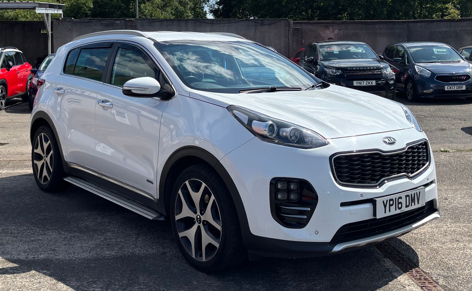 Kia Sportage 2.0 CRDi GT-Line SUV 5dr Diesel Auto AWD Euro 6 (134 bhp) 5dr Automatic 2016