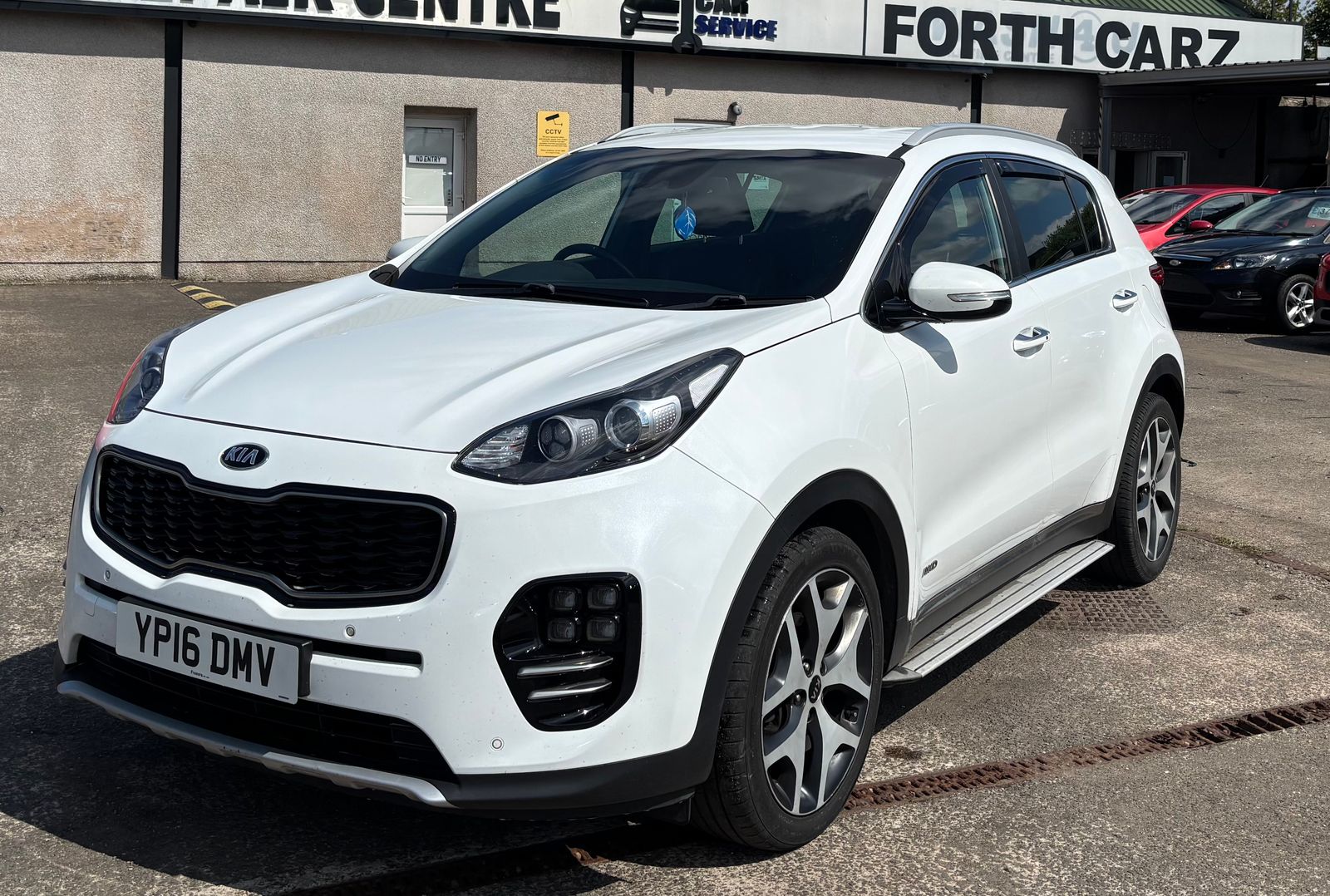 Kia Sportage 2.0 CRDi GT-Line SUV 5dr Diesel Auto AWD Euro 6 (134 bhp) 5dr Automatic 2016
