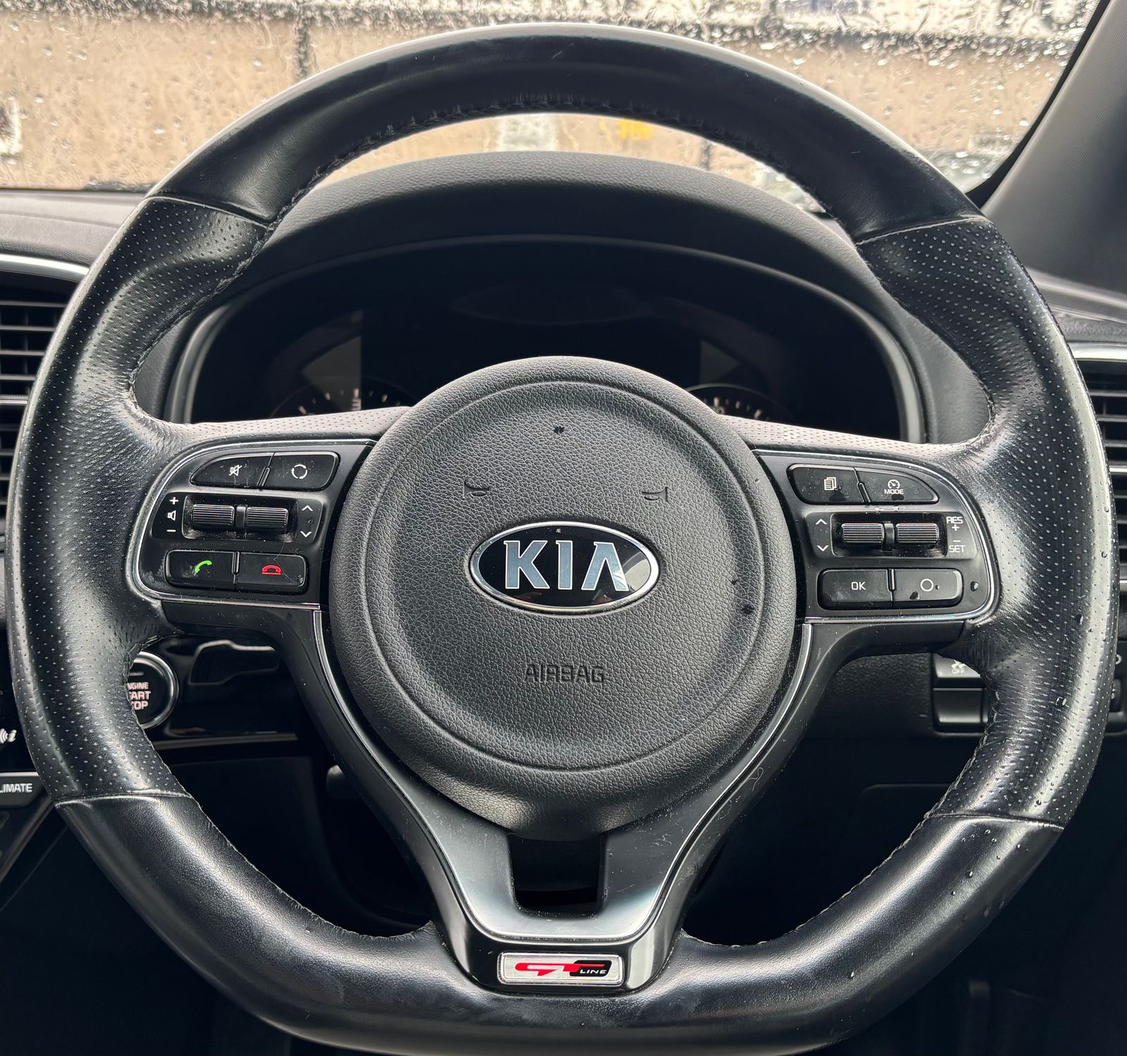 Kia Sportage 2.0 CRDi GT-Line SUV 5dr Diesel Auto AWD Euro 6 (134 bhp) 5dr Automatic 2016