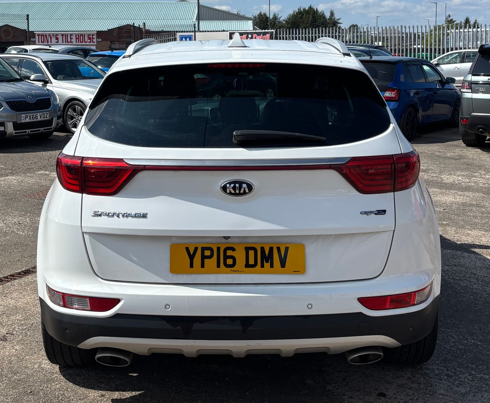 Kia Sportage 2.0 CRDi GT-Line SUV 5dr Diesel Auto AWD Euro 6 (134 bhp) 5dr Automatic 2016